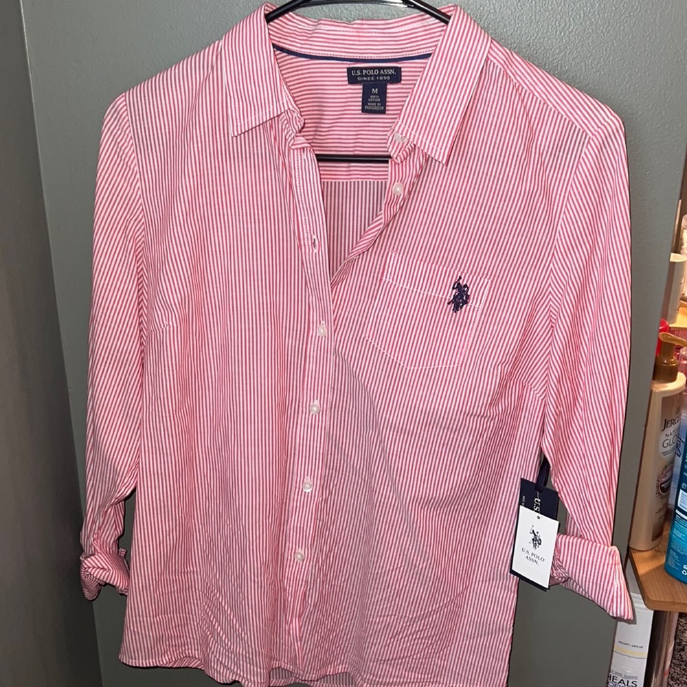 U.S. Polo Assn. women’s NWT button down